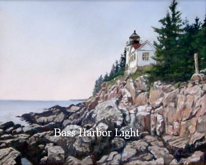 Bass Harbor Light               
