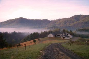 JKGordon Studio, Mountains in North Carolina